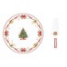 Комплект за сервиране на торта 32см Christmas Tale